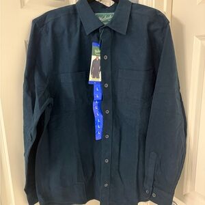 Woolrich Men's Navy Shirt
